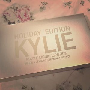 Holiday Edition Kylie Jenner Matte liquid lipstick